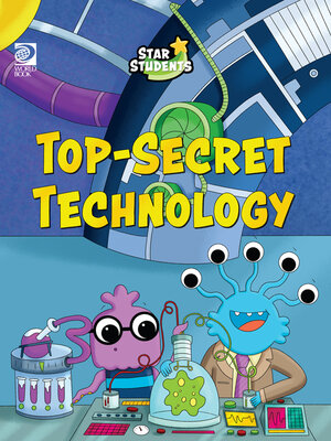 cover image of Top-Secret Technology